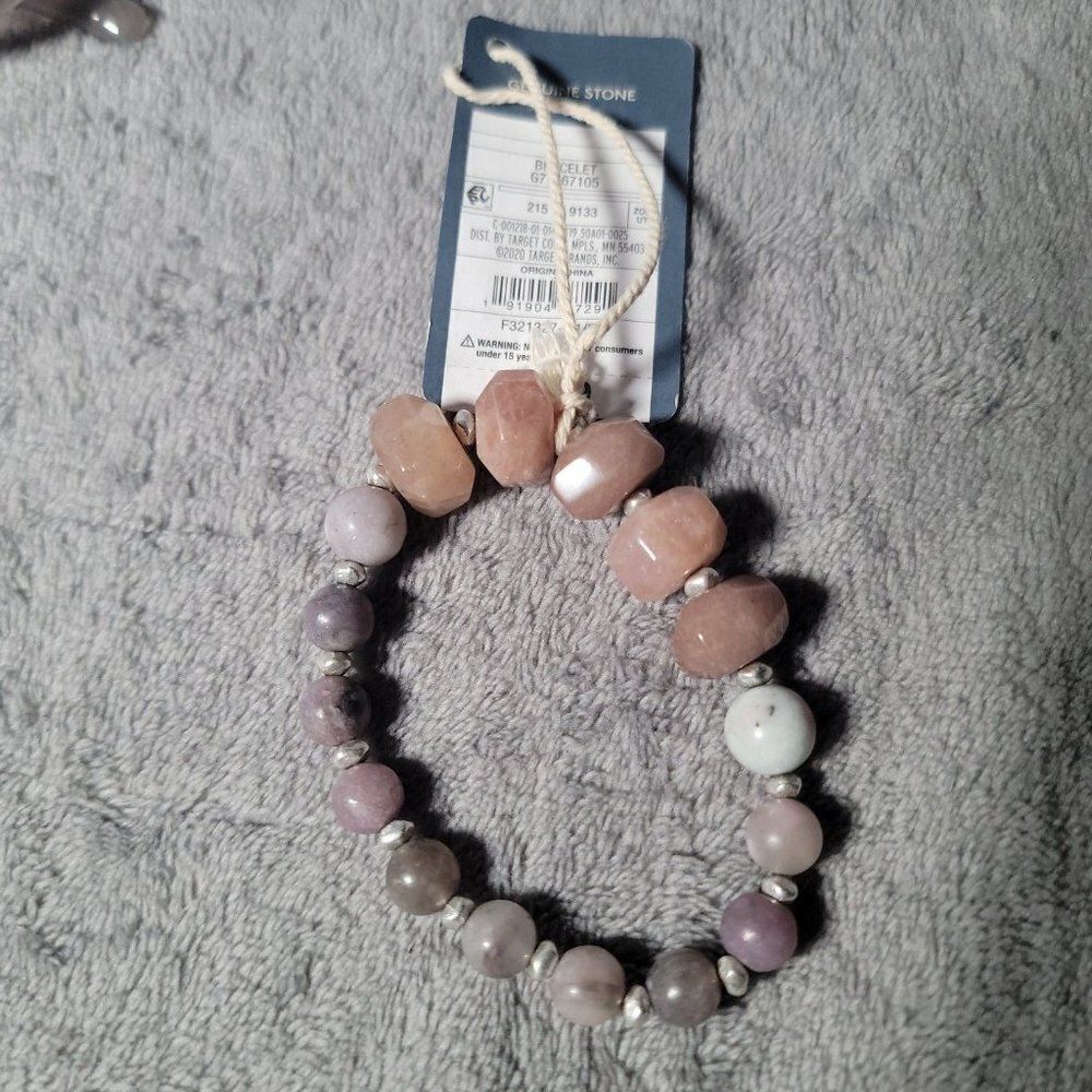 Universal Thread Womens Multicolor Nickle Free Stone Beaded Accessory Bundle - Picture 4 of 6